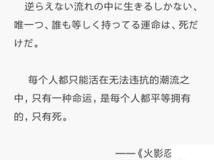 火影忍者命运特典宿命兑换攻略！这5个奖励错过血亏