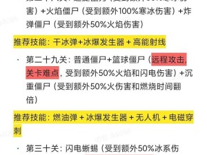 炮打僵尸舰黑炎试炼血泪通关！这5个必看技巧让你秒变大佬