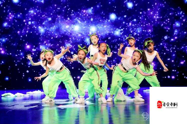 幼儿 HIPHOP 仙踪林：音乐、舞蹈、创意的欢乐成长乐园