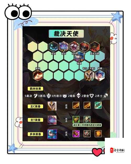 战歌竞技场最强吃鸡阵容6人6法2审判搭配及运营思路