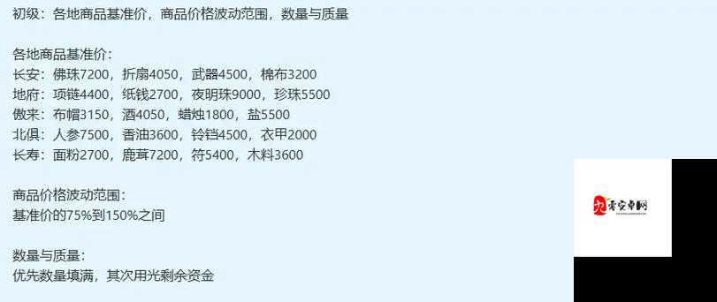 梦幻西游跑环攻略绝了！老玩家血泪总结这些路线少跑80%冤枉路